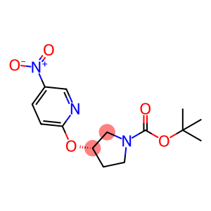 (S)-tert-Butyl 3-(5-nitropyridin-2-yloxy)pyrrolidine-1-carboxylate