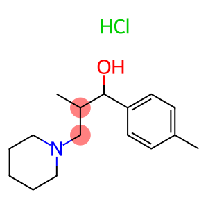 1-Piperidinepropanol, b-methyl-a-(4-methylphenyl)-, hydrochloride(1:1)