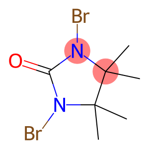 2-Imidazolidinone, 1,3-dibromo-4,4,5,5-tetramethyl-