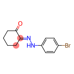 2-[2-(4-Bromo-phenyl)hydrazono]cyclohexanone