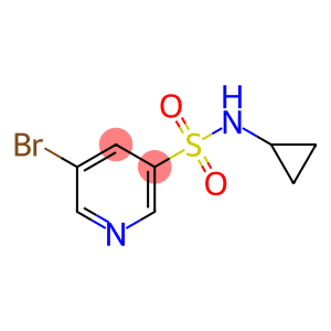 5-溴-N-环丙基吡啶-3-磺酰胺