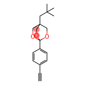 2,6,7-Trioxabicyclo(2.2.2)octane, 4-(2,2-dimethylpropyl)-1-(4-ethynylp henyl)-