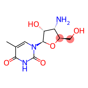 3'-Amino-3'-deoxy-5-methyluridine