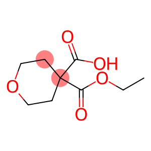 4-(Ethoxycarbonyl)oxane-4-carboxylic acid