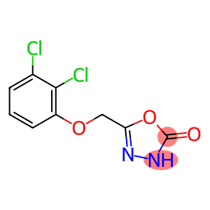 5-[(2,3-dichlorophenoxy)methyl]-1,3,4-oxadiazol-2(3h)-one