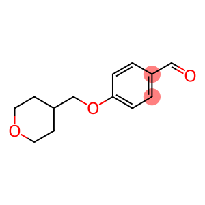 Benzaldehyde, 4-[(tetrahydro-2H-pyran-4-yl)methoxy]-