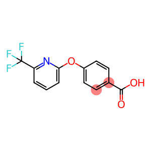 4-{[6-(trifluoromethyl)pyridin-2-yl]oxy}benzoic acid