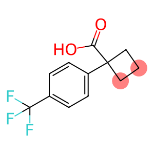 1-[4-(Trifluoromethyl)phenyl]-cyclobutanecarboxylic acid