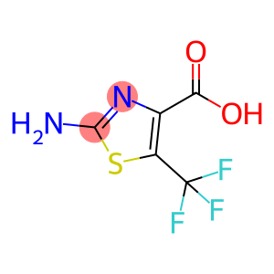 2-Amino-5-(trifluoromethyl)thiazole-4-carboxylic acid
