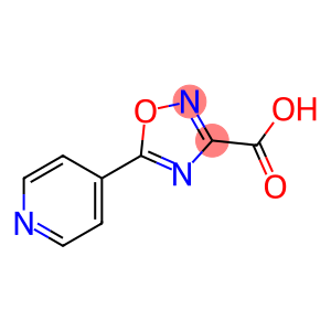 5-(pyridin-4-yl)-1,2,4-oxadiazole-3-carboxylic acid