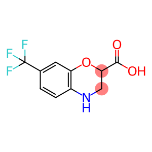 2H-1,4-Benzoxazine-2-carboxylic acid, 3,4-dihydro-7-(trifluoromethyl)-