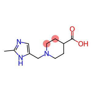 4-Piperidinecarboxylic acid, 1-[(2-methyl-1H-imidazol-5-yl)methyl]-