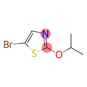 5-bromo-2-propan-2-yloxy-1,3-thiazole