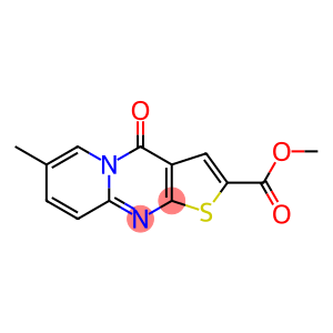 甲基 7-甲基-4-羰基-4H-吡啶并[1,2-A]噻吩并[2,3-D]嘧啶-2-羧酸酯