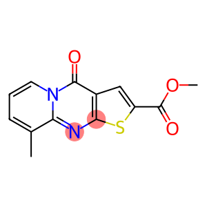 甲基 9-甲基-4-羰基-4H-吡啶并[1,2-a]噻吩并[2,3-d]嘧啶-2-羧酸酯