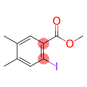 Benzoic acid, 2-iodo-4,5-dimethyl-, methyl ester