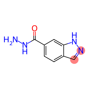 1H-Indazole-6-carboxylic acid hydrazide