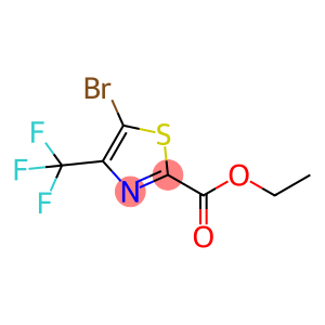 5-Bromo-4-(trifluoromethyl)-2-thiazolecarboxylic acid ethyl ester