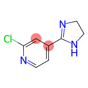 2-CHLORO-4-(4,5-DIHYDRO-1H-IMIDAZOL-2-YL)PYRIDINE