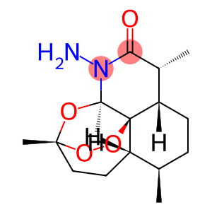 N-Amino-11-azaartemisinin