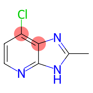 7-氯-2-甲基-3H-咪唑并[4,5-B]吡啶