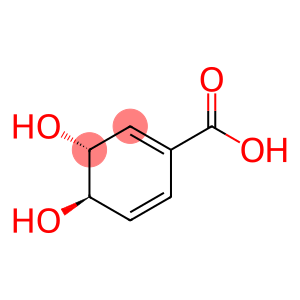 (3R,4R)-3,4-DIHYDROXYCYCLOHEXA-1,5-DIENE-1-CARBOXYLIC ACID