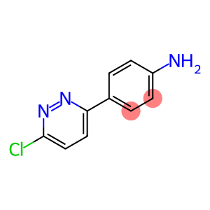 4-(6-CHLORO-3-PYRIDAZINYL)BENZENAMINE