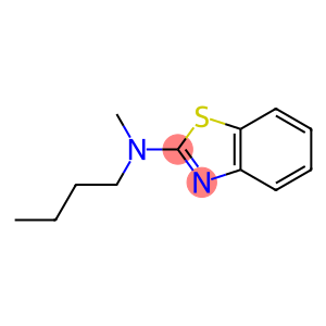 2-Benzothiazolamine,N-butyl-N-methyl-(9CI)