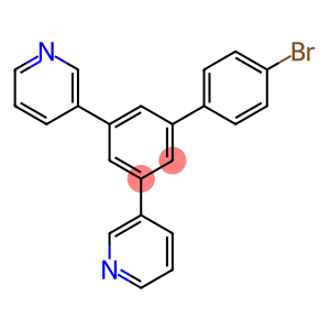 Pyridine, 3,3'-(4'-bromo[1,1'-biphenyl]-3,5-diyl)bis-