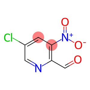 5-Chloro-3-nitropicolinaldehyde