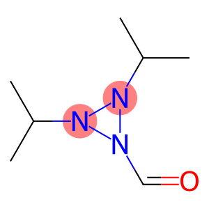 Triaziridinecarboxaldehyde, 2,3-bis(1-methylethyl)-, (1alpha,2alpha,3beta)- (9CI)