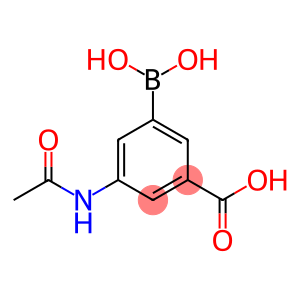 3-乙酰氨基-5-硼苯甲酸