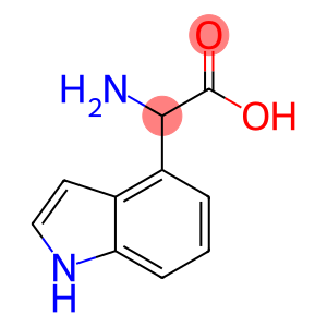 1H-Indole-4-acetic acid, a-amino-, (±)-