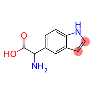 ALPHA-氨基-1H-吲哚-5-乙酸