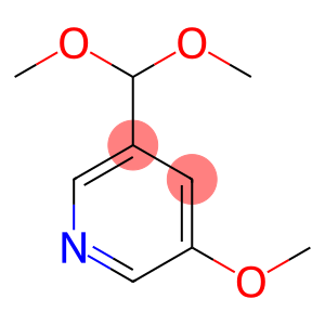3-(二甲氧基甲基)-5-甲氧基吡啶