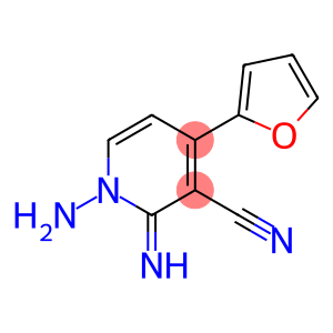 1-AMINO-4-(2-FURYL)-2-IMINO-1,2-DIHYDRO-3-PYRIDINECARBONITRILE