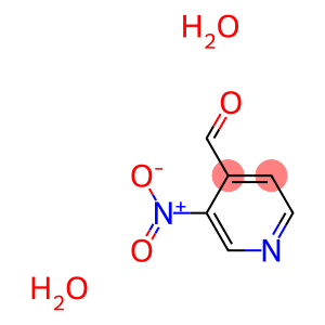 3-硝基-吡啶甲醛二水合物