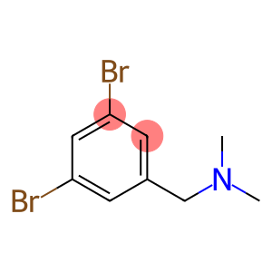 (3,5-dibromophenyl)-N,N-dimethylmethanamine