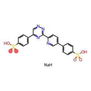 3-(4-PHENYL-2-PYRIDYL)-5-PHENYL-1,2,4-TRIAZINE DISULFONIC ACID, DISODIUM SALT