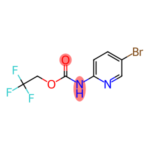 2,2,2-Trifluoroethyl N-(5-Bromopyridin-2-yl)carbamate