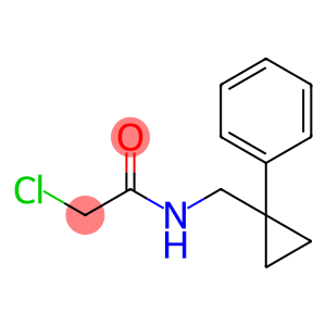 2-氯-N-[(1-苯基环丙基)甲基]乙酰胺