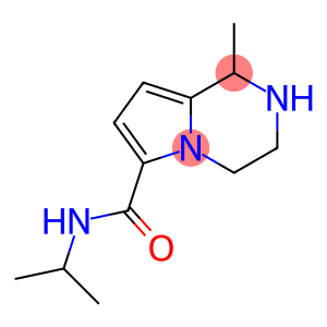 1-Methyl-N-(propan-2-yl)-1H,2H,3H,4H-pyrrolo[1,2-a]pyrazine-6-carboxamide