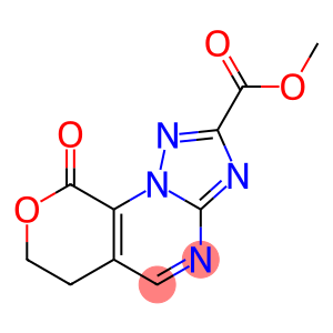 methyl 13-oxo-12-oxa-2,3,5,7-tetraazatricyclo[7.4.0.0,2,6]trideca-1(9),3,5,7-tetraene-4-carboxylate