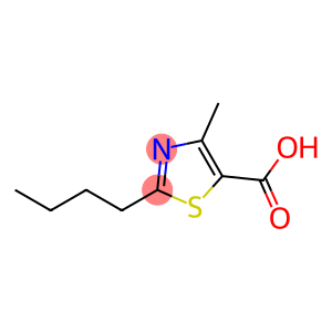 5-Thiazolecarboxylic acid, 2-butyl-4-methyl-