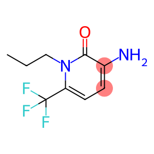 3-Amino-1-propyl-6-(trifluoromethyl)-1,2-dihydropyridin-2-one