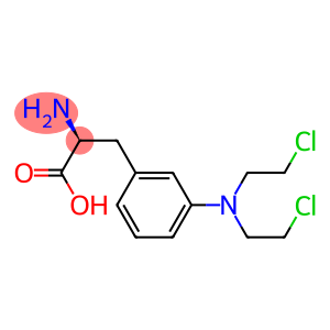 Phenylalanine,3-[bis(2-chloroethyl)amino]-