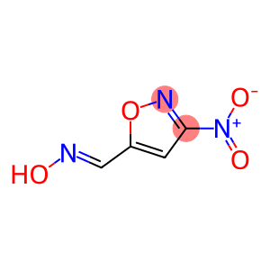 5-Isoxazolecarboxaldehyde,3-nitro-,oxime(9CI)