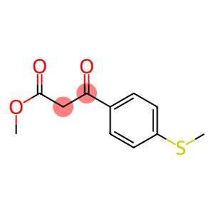 methyl 3-[4-(methylsulfanyl)phenyl]-3-oxopropanoate