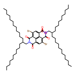 4,9-DibroMo-2,7-bis(2-decyltetradecyl)benzo[lMn][3,8]phenanthroline-1,3,6,8-tetraone