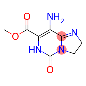 Imidazo[1,2-c]pyrimidine-7-carboxylic acid, 8-amino-2,3,5,6-tetrahydro-5-oxo-,